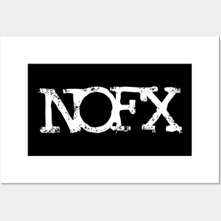 nofx logo vintage Posters and Art